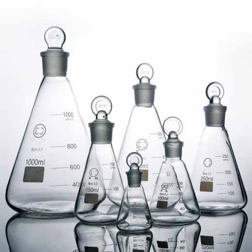Beaker glassware conical - beaker, flask