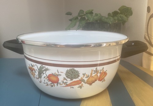 Vintage stockpot saucepan - vintage,
