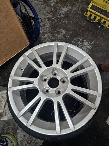 Single saab spoke wheel - 14,