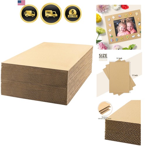 Pack 11x17 corrugated - 50,