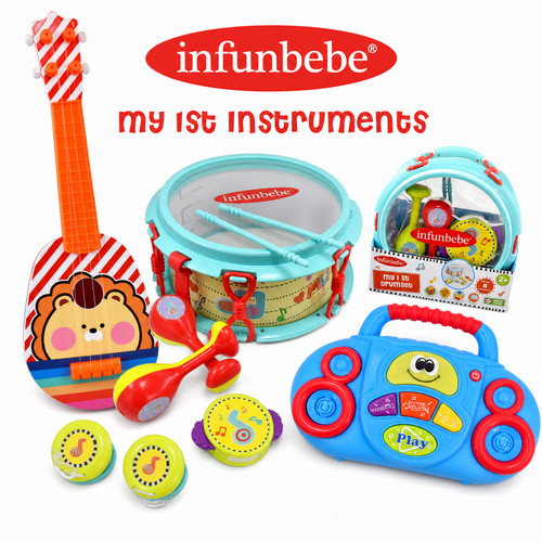 Kids musical instrument - musical, set