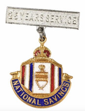 Vintage The National Savings