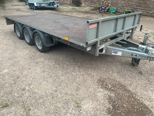 Used ifor williams lm146 - used,
