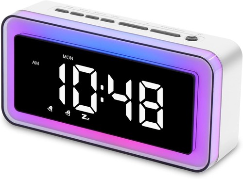 Wake light alarm clock - light,