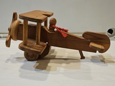 Vintage Handmade Bi-plane