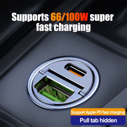 100w usb car - usb, charger