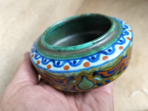 Antique dutch gouda pottery - antique,
