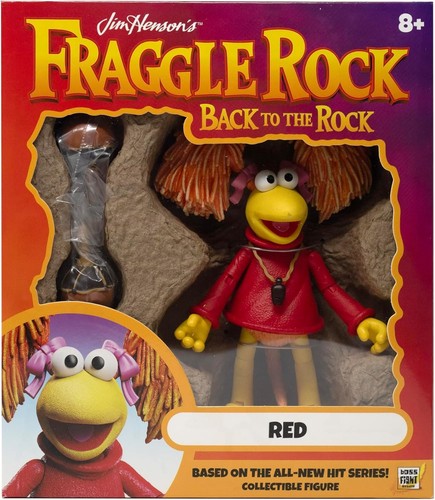 Fraggle rock back to - fraggle, :