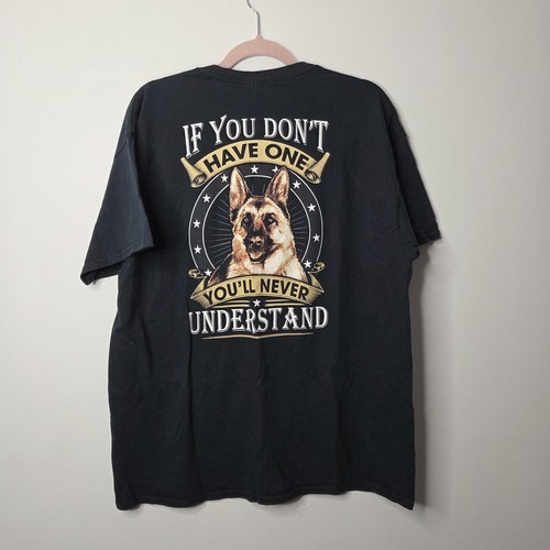 Black german shepherd - german,