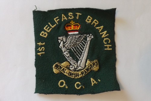 Military cloth badge royal - badge,