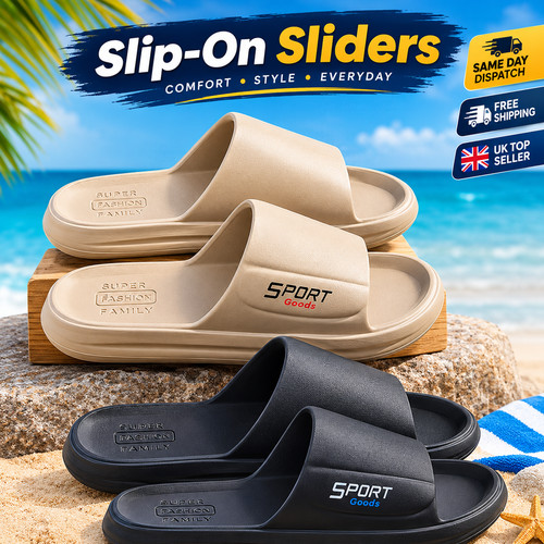 Slip sliders sandals - sliders,