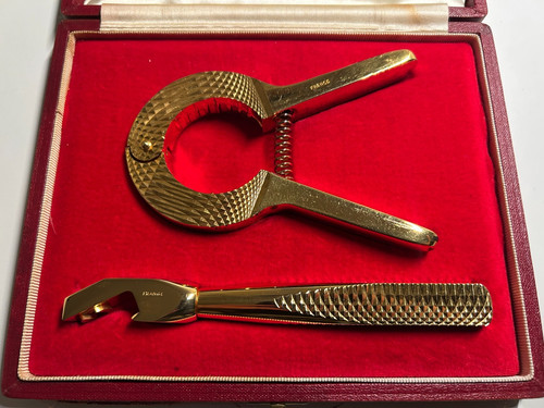 Asprey champagne opener bar - opener, /