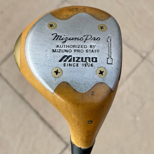 Mizuno pro persimmon - mizuno, ms-1