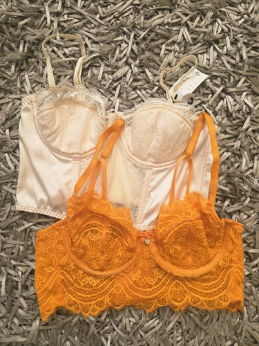 36b lace orange - 36b,