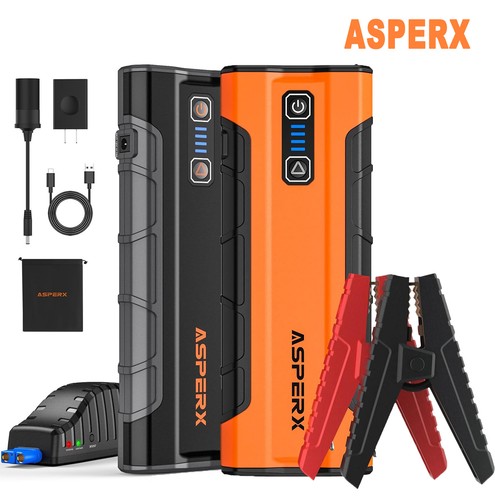 Asperx ax2500 jump starter - asperx,