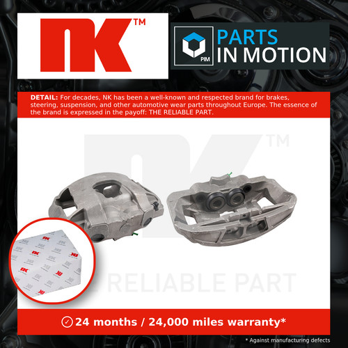 Brake caliper fits audi d4 - caliper,