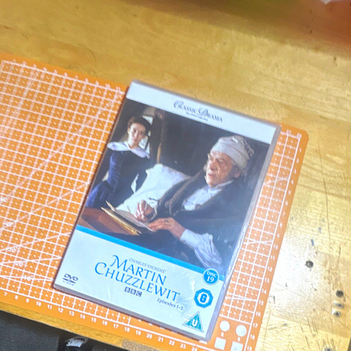 Bbc martin chuzzlewit - chuzzlewit, dvd