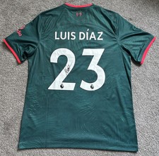 Luis Diaz #23 Hand Signed