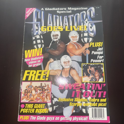 Gladiators goes live magazine - gladiators, live!