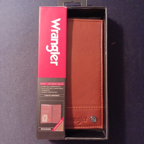 Wrangler wallet rodeo - wrangler,