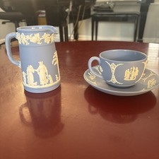 Wedgwood Pale Blue Jasper Ware