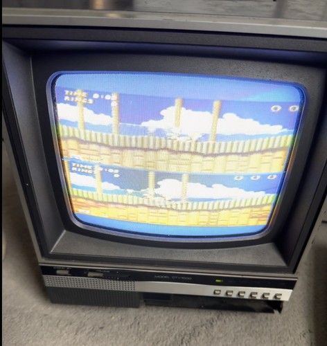Amstrad colour and - 9",