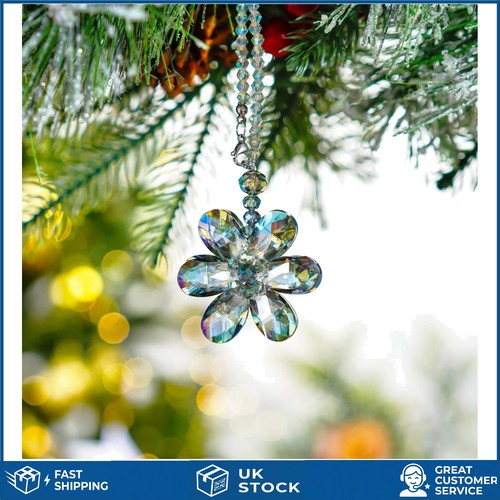 Sparkling glass crystal flower - glass,