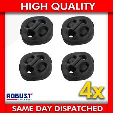 4X EXHAUST RUBBER FOR