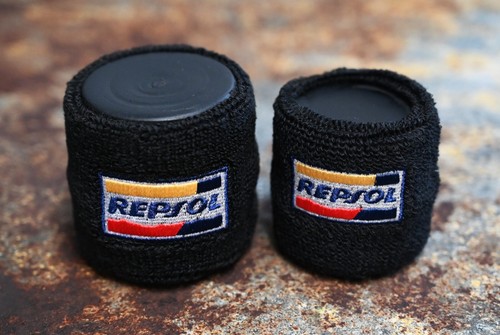 Repsol honda brake reservoir - brake,