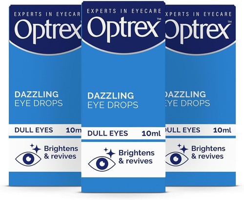 Optrex dazzling eye drops for - dazzling,