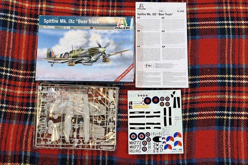 Italeri spitfire mk ixc - 1/48,