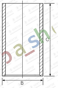 Goetz 10721 liner - 10721,
