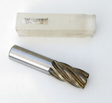 T04: Large Hertel 25mm 6 flute CNC machining end mill milling cutter 121mm long
