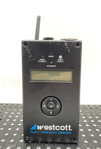 Westcott flex clin dmx dimmer - flex,