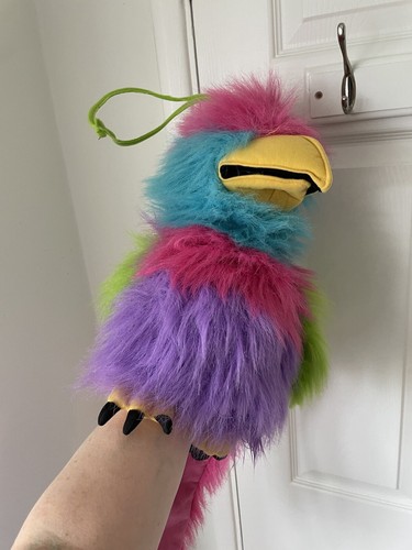 Puppet rainbow bird mccaw - puppet,