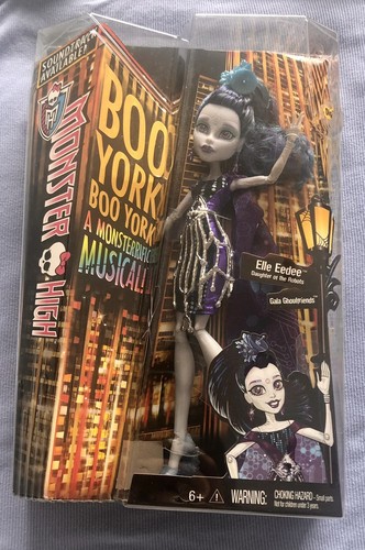 Monster high doll boo - doll,