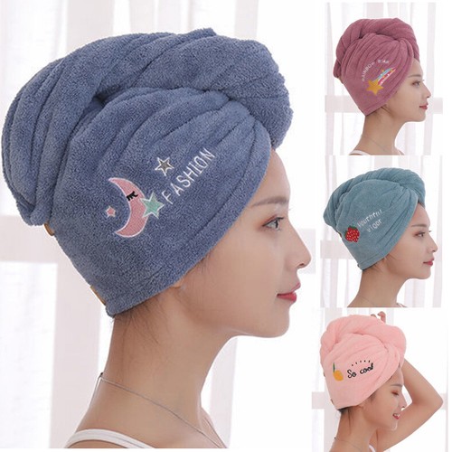 Rapid drying hair - rapid, turban