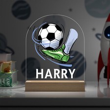 Personalised boys football - boys,