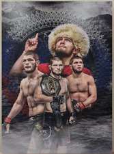 Khabib Nurmagomedov Canvas Frame 25x30cm UFC Champion , Collection Edition
