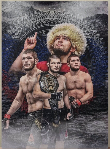Khabib nurmagomedov canvas - khabib,