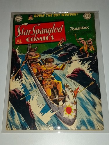 Star spangled comics 96 - star,