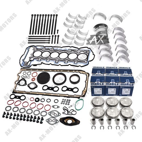 Engine overhaul pistons seals - engine,