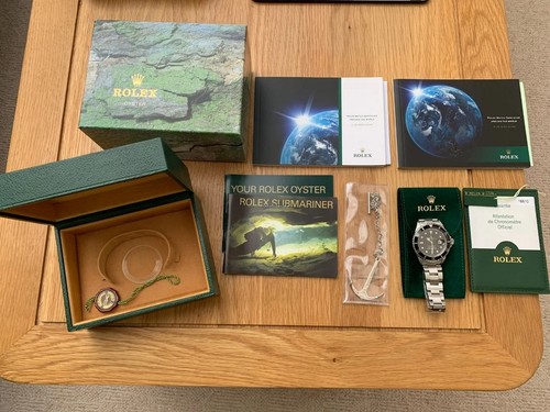 Rolex submariner men - men's, black
