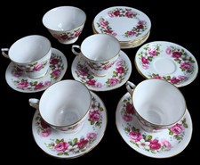 Queen Anne Bone China White