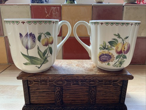 Spode victoria mugs - x, 2