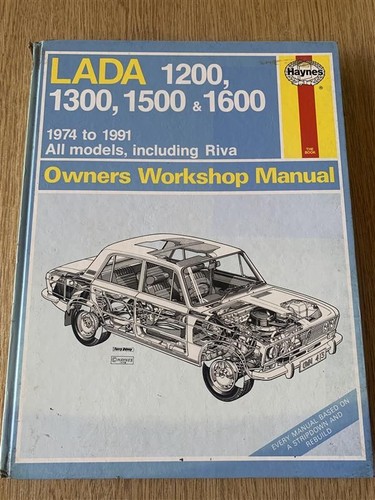 Lada 1200 1300 1500 1600 - , riva
