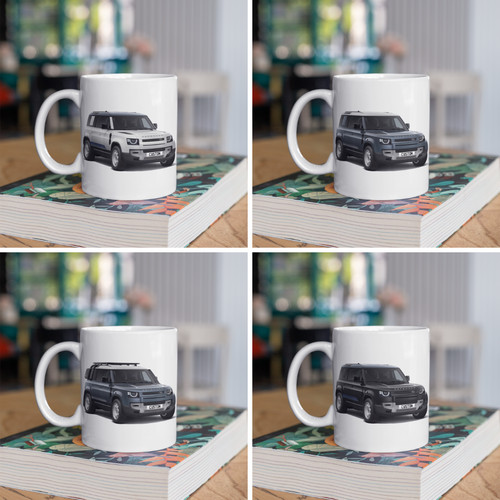 Personalised land rover - land,