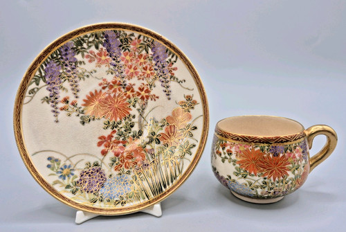 Antique japanese satsuma - japanese,