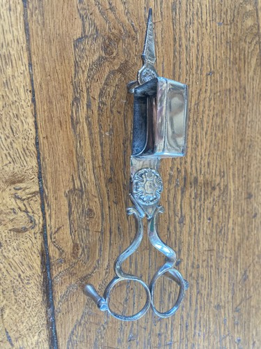 Antique candle snuffer wick - antique,