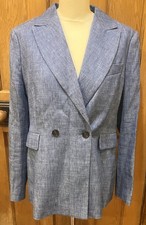 L.K. Bennett Jacket Denim Blue